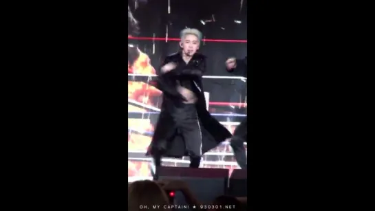 [VK][06.10.2016]161006 DMC Festival AMN 빅콘서트 MONSTA X Fighter WONHO Ver