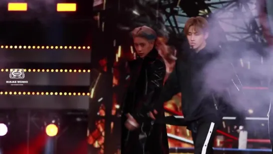 [VK][06.10.2016] MONSTA X - FIGHTER @ AMN DMC Festival (Wonho)