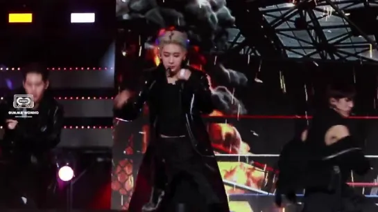 [VK][06.10.2016] MONSTA X - FIGHTER @ AMN DMC Festival (Wonho)