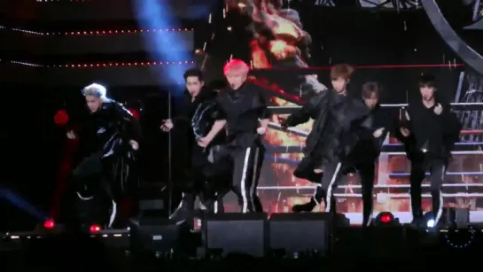 [VK][06.10.2016] MONSTA X - FIGHTER @ AMN DMC Festival