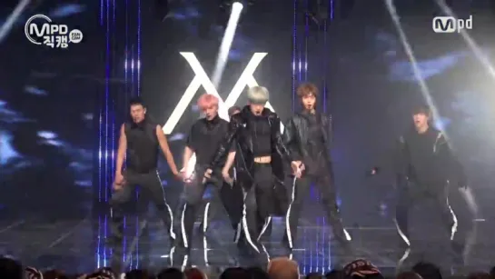 [VK][06.10.2016][MPD직캠] 몬스타엑스 직캠 Fighter Monsta X Fancam @엠카운트다운_161006