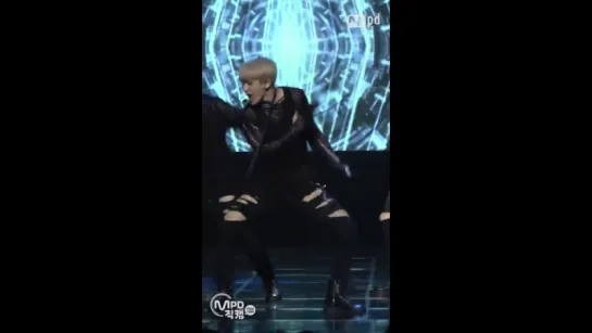 [VK][11.08.2016] MPD Fancam | Monsta X - Stuck | M!Countdown (Wonho)