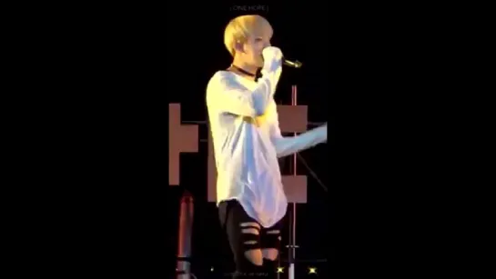 [VK][05.08.2016] MONSTA X - Honestly @ Dalseugi Cheorwon Festival (Wonho focused)