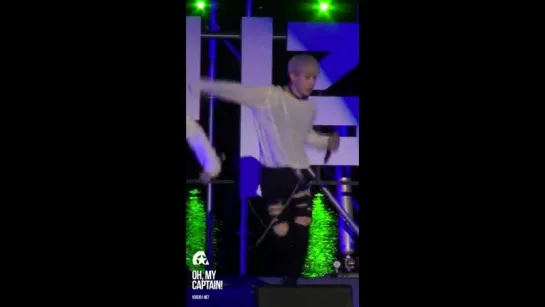 [VK][05.08.2016] MONSTA X - All in @ Dalseugi Cheorwon Festival (Wonho)