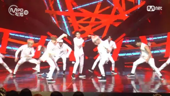 [VK][16.06.2016] MPD Fancam Monsta X - All In (M!Countdown)