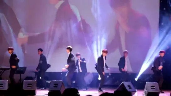 [VK] [27.11.2015] Monsta X - Trespass  I Love Korea concert