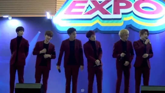 [VK] [05.01.16] Monsta X @ Infinity Challenge Expo