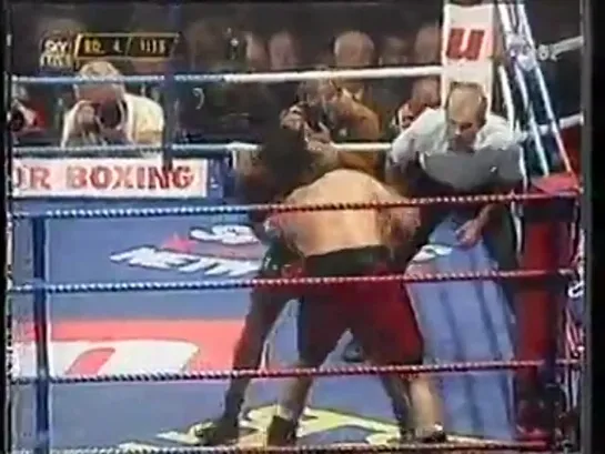 1995-09-02 Nigel Benn vs Danny Perez (WBC Super Middleweight Title)