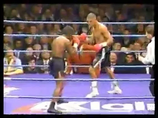 1995-02-25 Nigel Benn vs Gerald McClellan (WBC Super Middleweight Title)