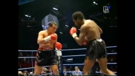 1994-09-10 Nigel Benn vs Juan Carlos Gimenez (WBC Super Middleweight Title)