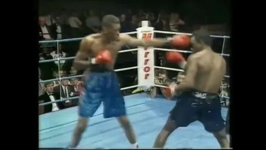 1991-10-26 Nigel Benn vs Lenzie Morgan