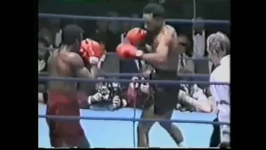 1988-12-10 Nigel Benn vs David Noel (Commonwealth Middleweight Title)