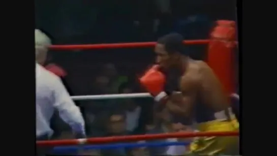 1988-10-26 Nigel Benn vs Anthony Logan (Commonwealth Middleweight Title)