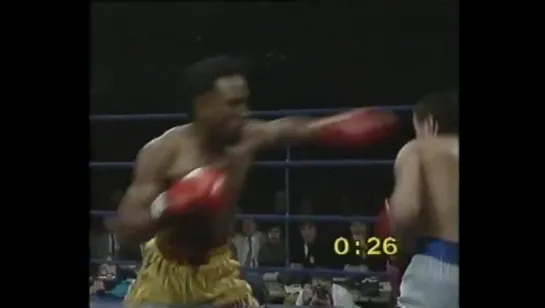 1988-02-07 Nigel Benn vs Byron Prince