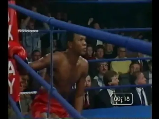 1988-01-27 Nigel Benn vs Fermin Chirino