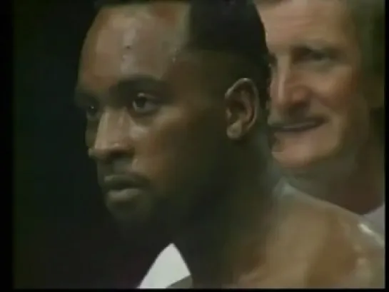 1987-07-01 Nigel Benn vs Leon Morris