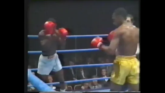 1987-06-07 Reginald Marks vs Nigel Benn