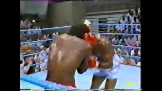 1987-05-09 Nigel Benn vs Winston Burnett