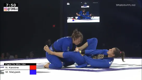 Maria Malyjasik vs Nathiely Karoline De Jesus #f2win 154