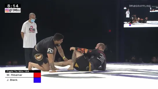 Jon Blank vs Manuel Ribamar #f2win154