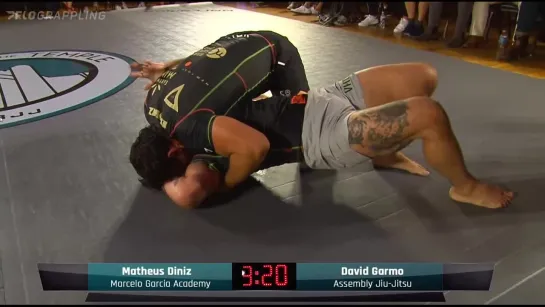 Matheus Diniz vs David Garmo - Grapple in the Temple