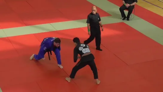 Jonas Andrade vs Sebastian Black - IBJJF British National 2018 - Brown Adult - O