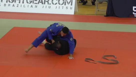 Dominique Bell vs Soroush Kiyan - IBJJF British National 2018 - Brown Adult - Su