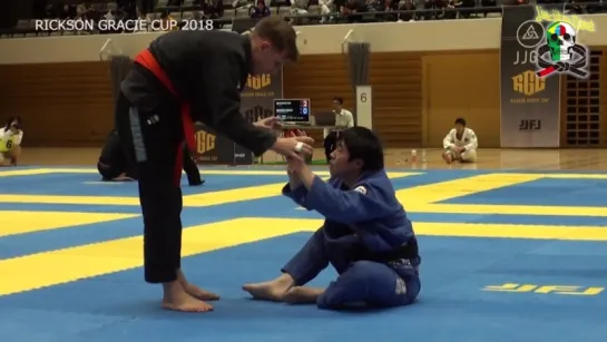 Roger Gracie Cup 2018 Tokyo black belts 3