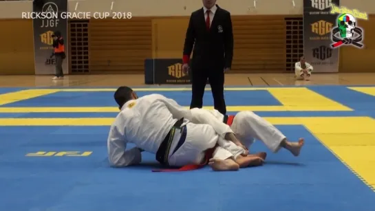 Rickson GracieCUP 2018 Tokyo black belts fight  1