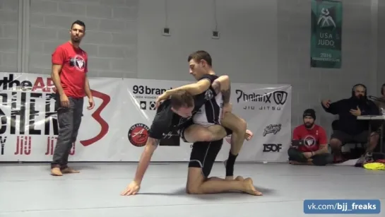 JM Holland vs Ethan Crelinsten #bjf_grappling #бжж_какпоучебнику