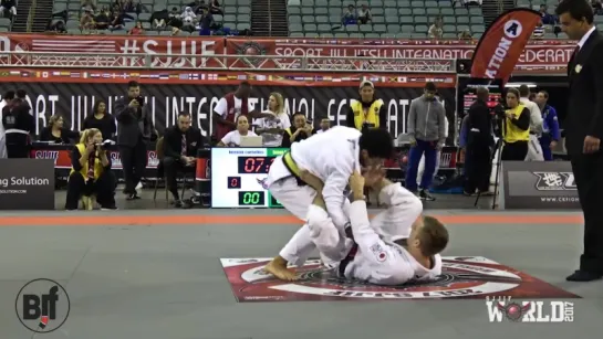 KEENAN CORNELIUS VS LUCAS BARBOSA