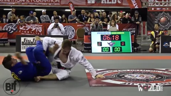 STEPHEN MARTINEZ VS KEENAN CORNELIUS