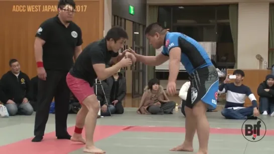 Masanori Nakanishi vs Kazuyoshi Minami ADCC Japan