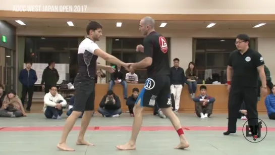 Christopher Vavrica vs Sergey Vedeneev ADCC Japan