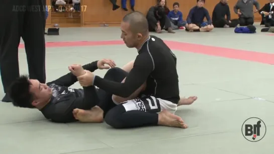 Ken Leung vs Toshimitsu Yamawaki ADCC Japan