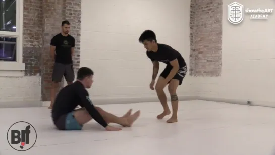 Frank Rosenthal (Renzo Gracie NYC) vs Kyle Huang (Atos)    Show the ART SUPERFIGHT SERIES 2