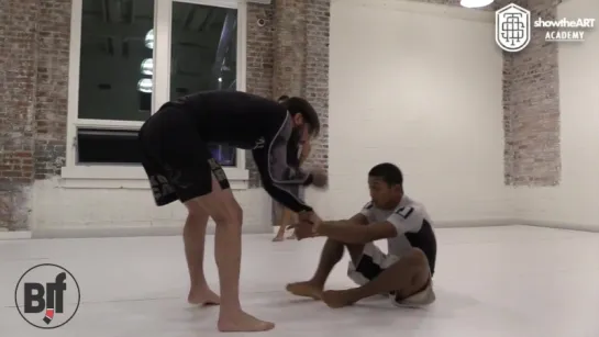 Damian Anderson (Brunswick BJJ) vs Dennis Pressey (Atos)    Show the ART SUPERFIGHT SERIES 2