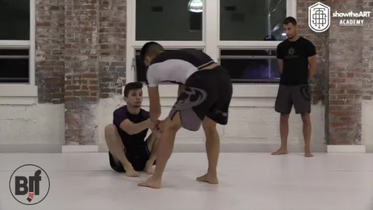 Chris Sodbinow (Brunswick BJJ) vs Eric Naples (RMNU)    Show the ART SUPERFIGHT SERIES 2