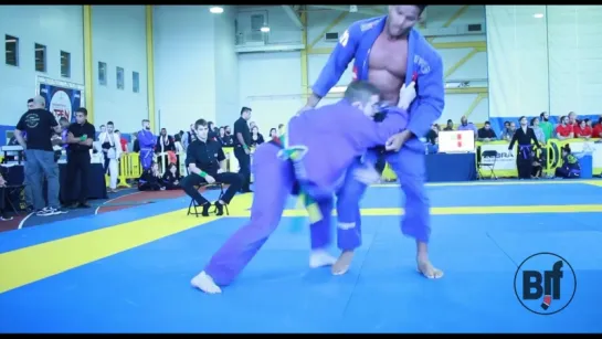 Mahamed Aly with the monster armbar vs Greg Walker  IBJJF Washington D.C. Open