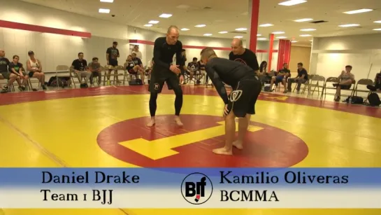 Daniel Drake vs Kamilio Oliveras #bjf_grappling #бжж_какпоучебнику