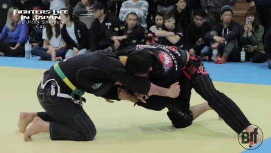 Marcos Souza vs Leandro Kussano Shinbun Cup -#бжж_какпоучебнику