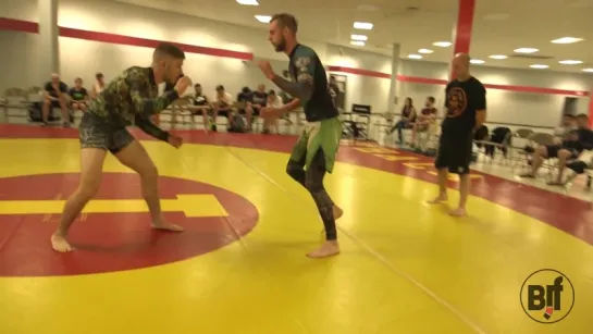 Glenn Mix vs Brandon Bartle #бжж_какпоучебнику #bjf_grappling