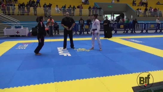 Bianca Basilio X Andressa Souza - SÃO PAULO BJJ PRO 17 - Final #бжж_какпоучебнику