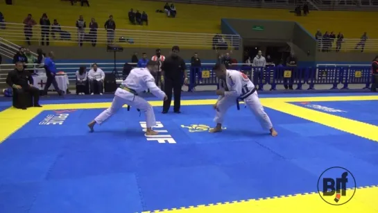 Fábio Pulita X Fernando Macedo - SÃO PAULO BJJ PRO 17 - Final #бжж_какпоучебнику