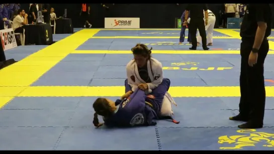 Nathiley Jesus vs Carina Curvelo Santi absolute IBJJF 2017 Rio Fall Open