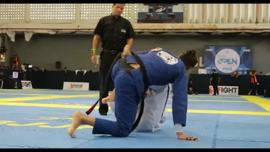 Nathiely Jesus vs Carina Curvelo Santi IBJJF 2017 Rio Fall Open #бжж_какпоучебнику