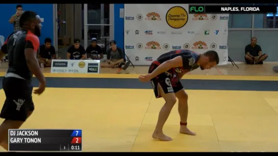 Garry Tonon vs DJ Jackson Grappling Pro Championship #bjj_freaks