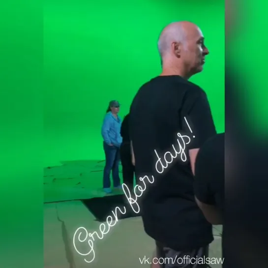 SAW IX. Green Screen