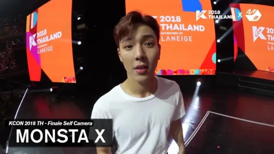 [VK][18.05.2019] KCON JAPAN 2019 MONSTA X - Ending Finale Self Camera