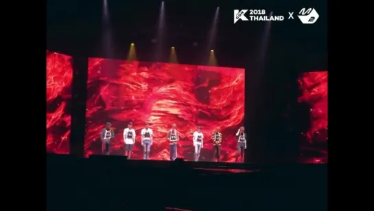 [VK][12.10.18] [K-LOG] MONSTA X Ep.1 @KCON2018TH